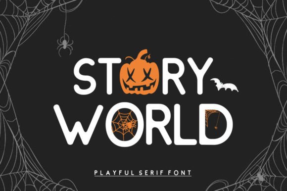 Story World Font Poster 1