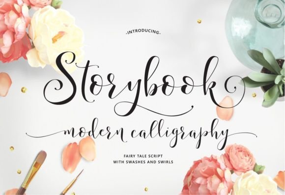 Storybook Font