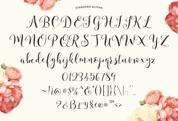Storybook Font Poster 2