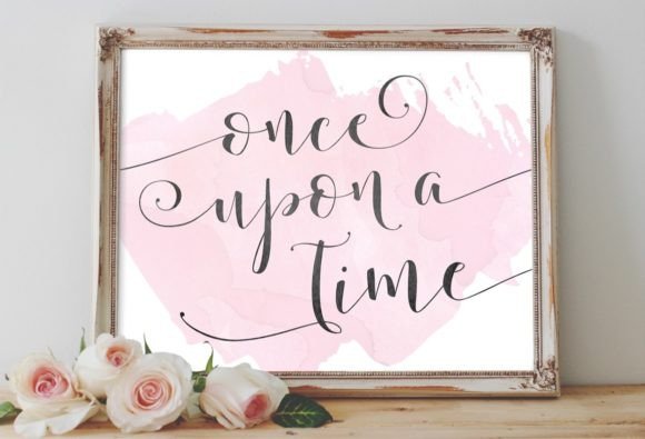 Storybook Font Poster 3