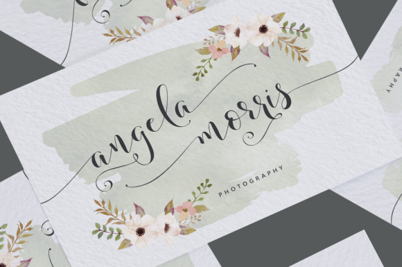 Storybook Font Poster 5