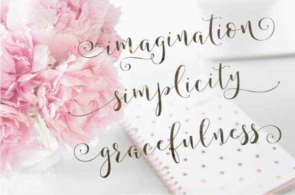 Storybook Font Poster 8