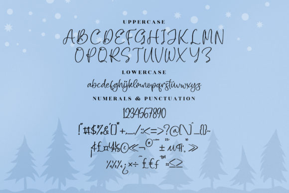 Storycold Font Poster 13
