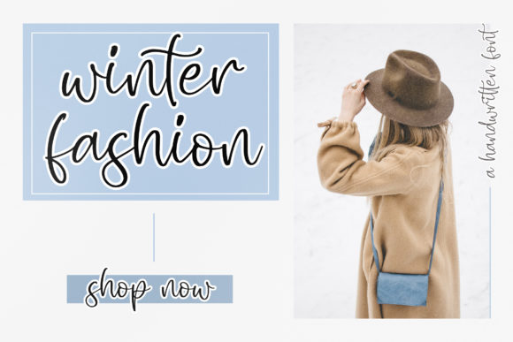 Storycold Font Poster 6