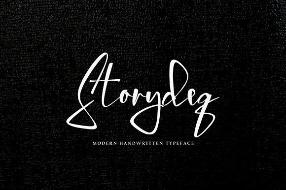 Storydeq Font