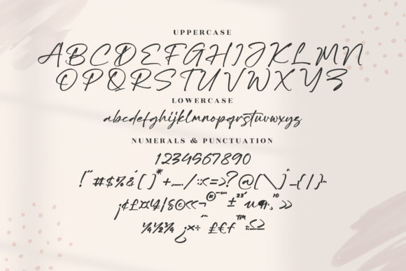Storyland Phillpina Font Poster 13