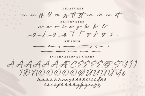 Storyland Phillpina Font Poster 14