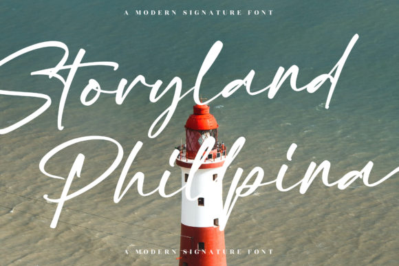 Storyland Phillpina Font Poster 4