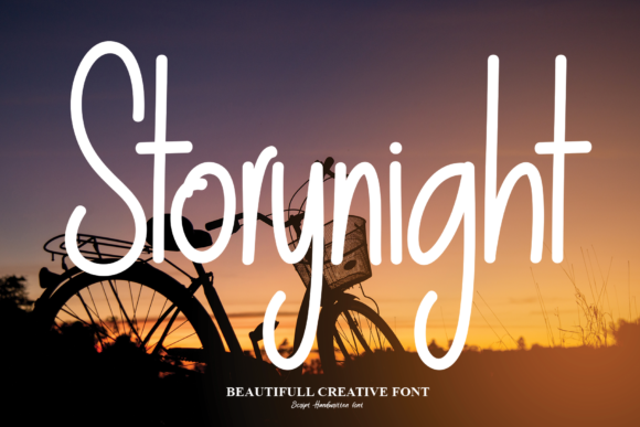 Storynight Font Poster 1