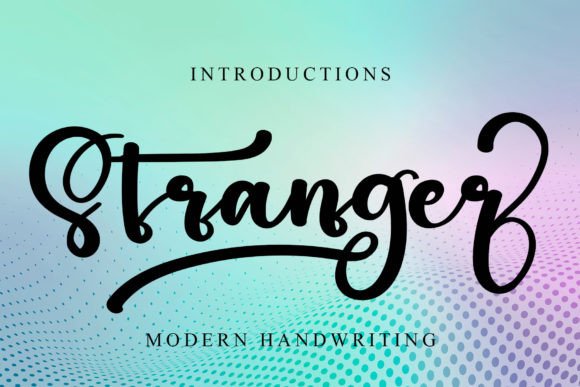 Stranger Font