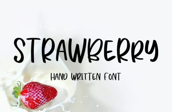 Strawberry Font