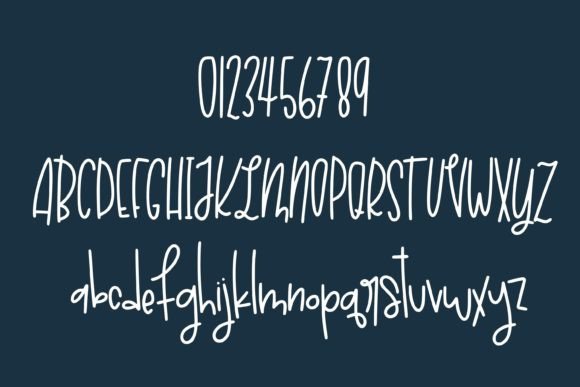 Strawberry Harvest Font Poster 2