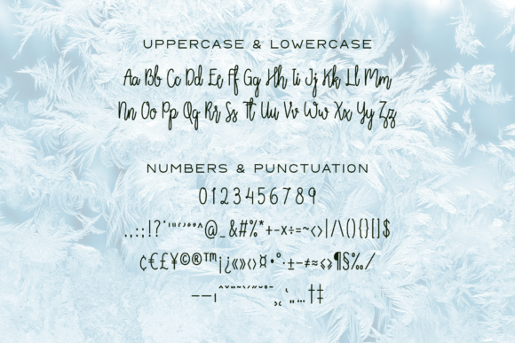 Streamline Font Poster 3