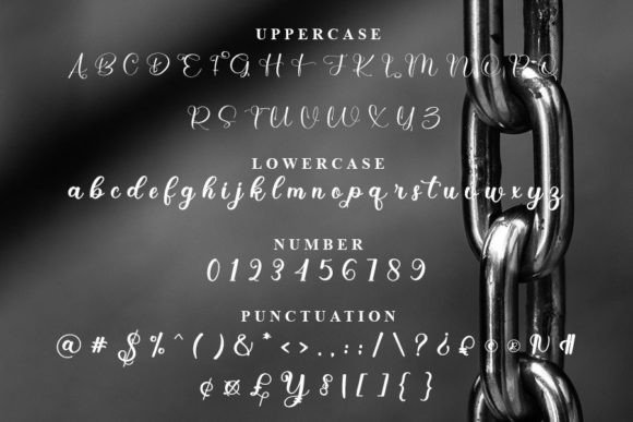 Strength Font Poster 4