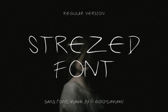 Strezed Font