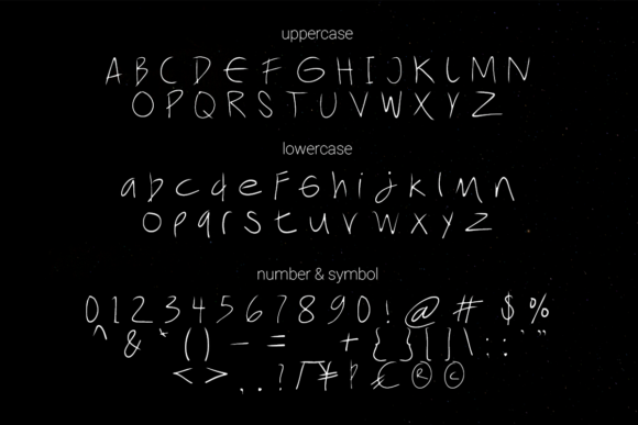 Strezed Font Poster 5