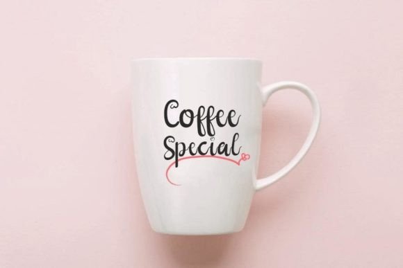 Strong Coffee Font Poster 2