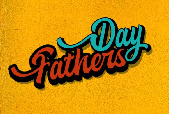 Stronger Fathers Font Poster 3