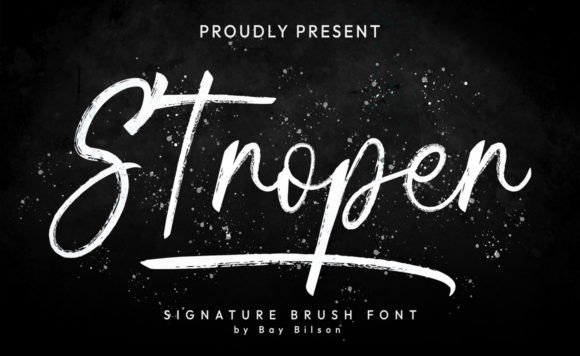 Stroper Font