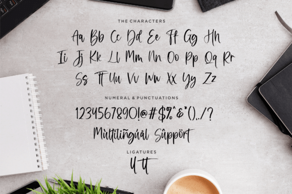Strugglefaith Font Poster 8