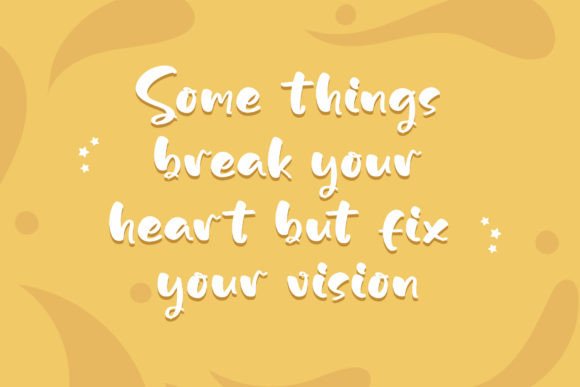 Stticker Borjues Font Poster 5