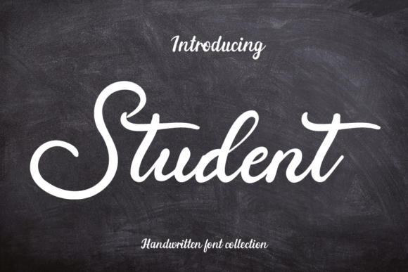 Student Font