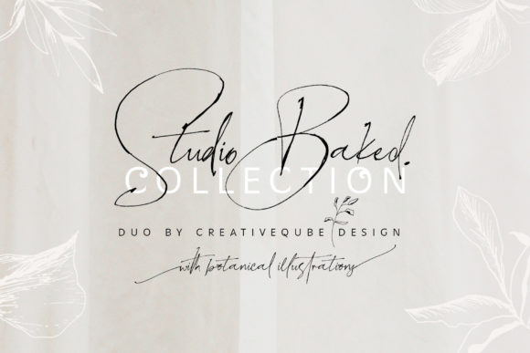 Studio Baked Font