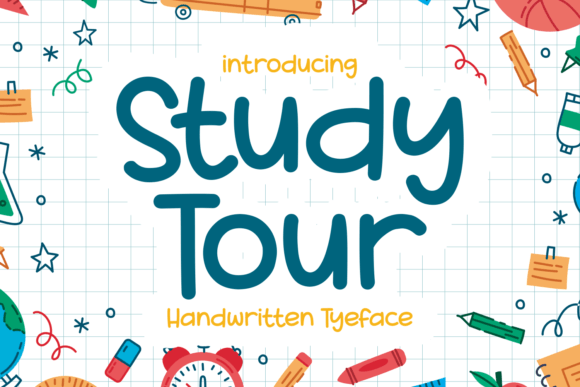 Study Tour Font