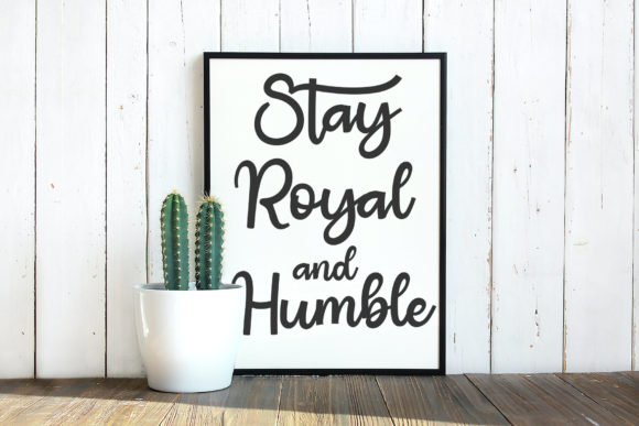 Stumble Font Poster 4