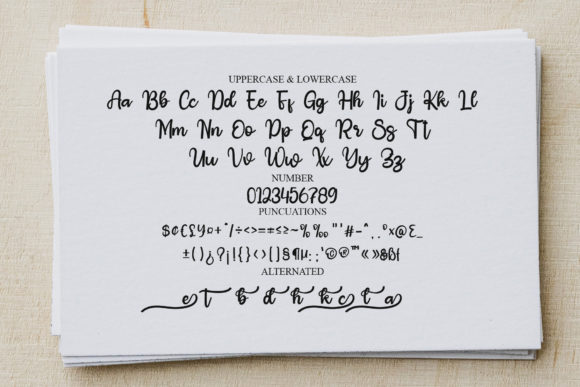 Stumble Font Poster 6
