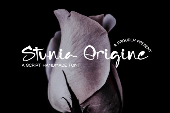 Stunia Origine Font