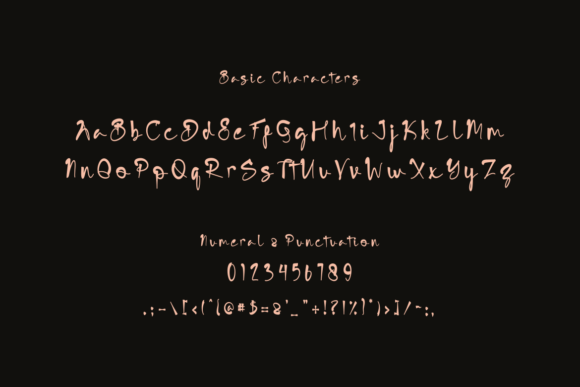 Stunia Origine Font Poster 3