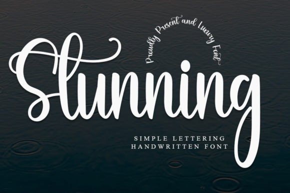 Stunning Font