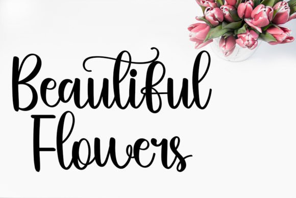 Stunning Font Poster 3