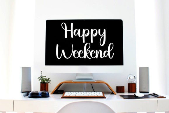 Stunning Font Poster 5