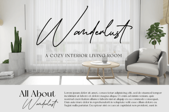 Stunning Girl Font Poster 6
