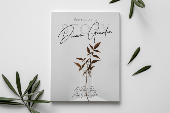 Stunning Girl Font Poster 7