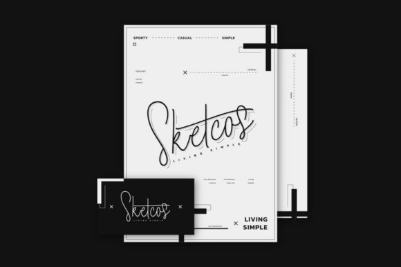 Stussy Font Poster 3