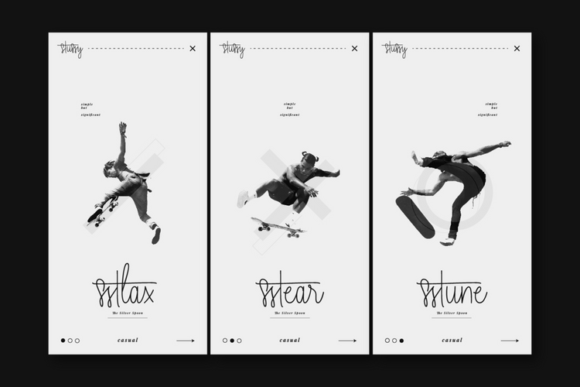 Stussy Font Poster 5