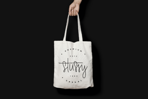 Stussy Font Poster 8