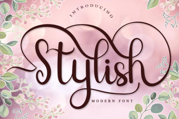 Stylish Font