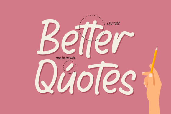 Stylish Quotes Font Poster 12