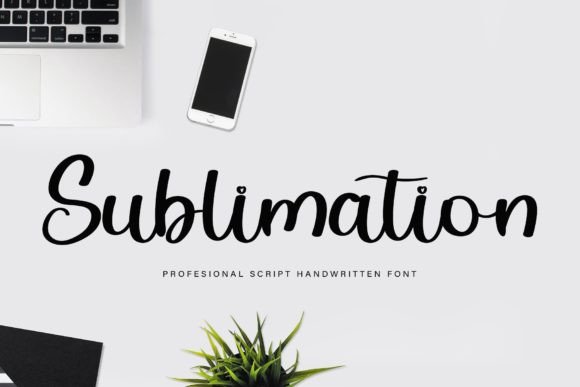 Sublimation Font