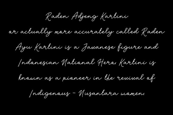 Sucik Cantyx Font Poster 2