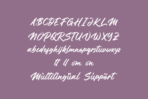 Sudah Pantas Font Poster 5
