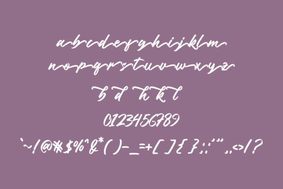 Sudah Pantas Font Poster 6