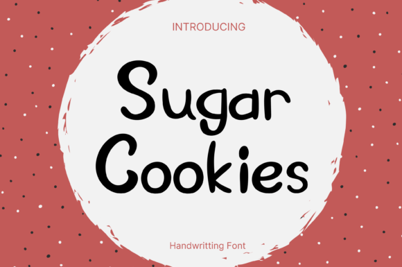 Sugar Cookies Font Sugar Cookies Font Poster 1