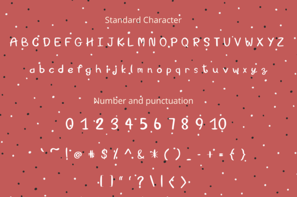 Sugar Cookies Font Poster 2