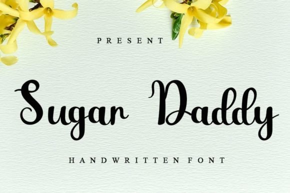 Sugar Daddy Font