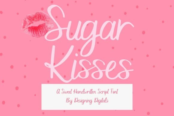 Sugar Kisses Font